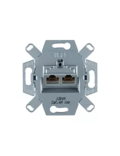 Toma Berker 8/8p cat.6e para transmisión de datos 8p
